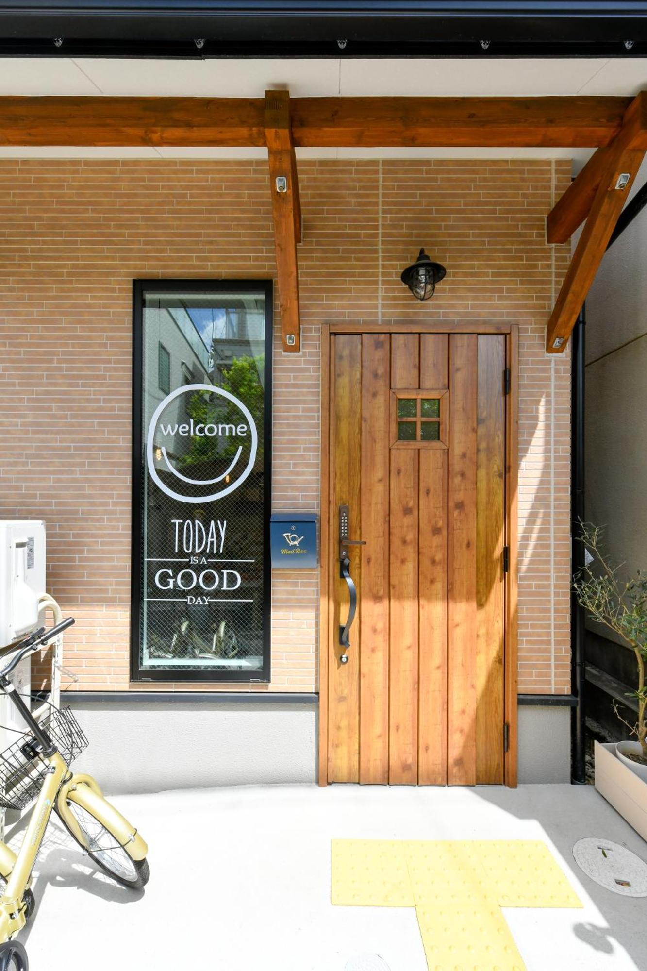 Walker House Kyoto 65 Square Meters Whole Villa Rent Екстер'єр фото