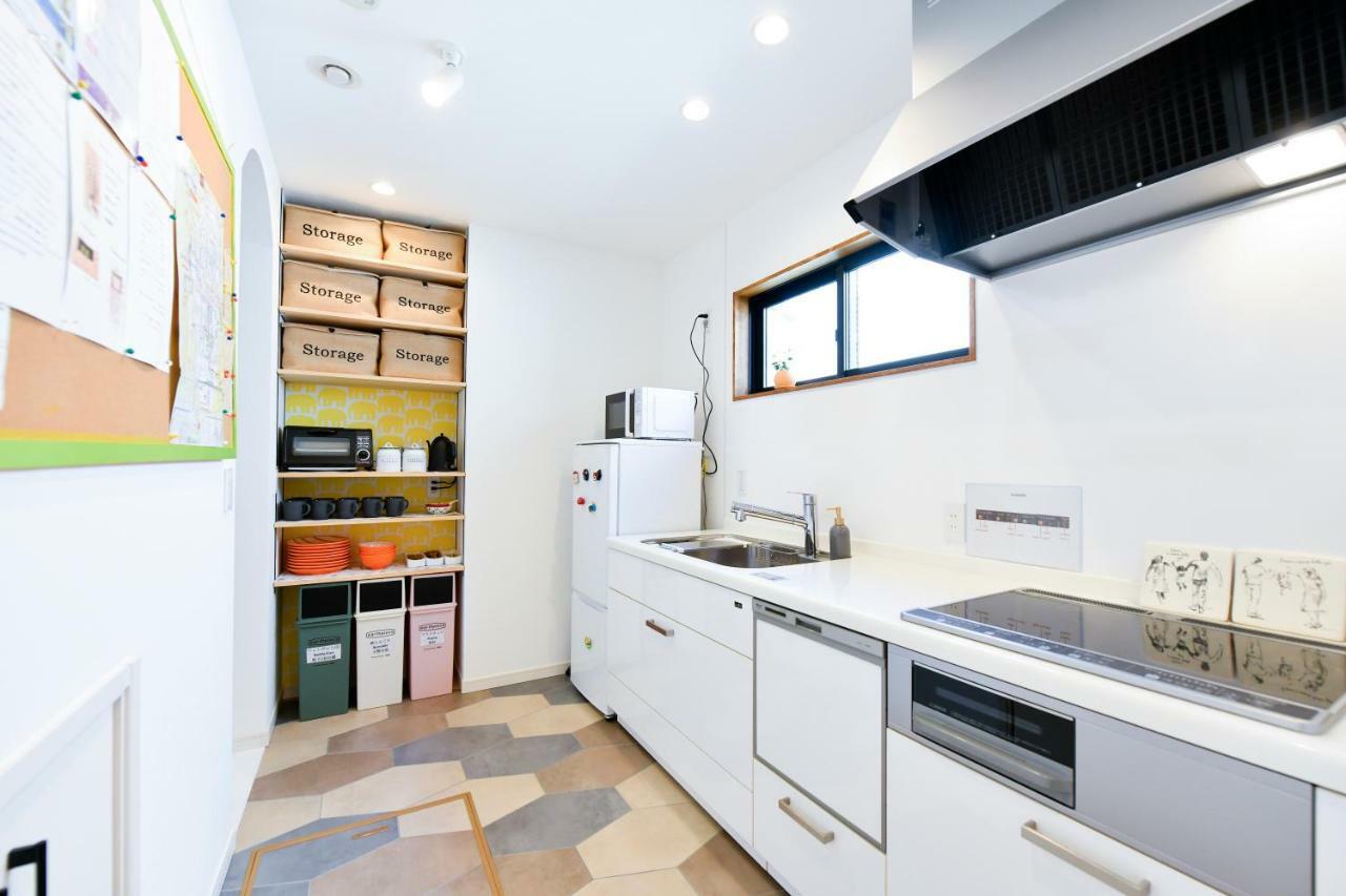 Walker House Kyoto 65 Square Meters Whole Villa Rent Екстер'єр фото